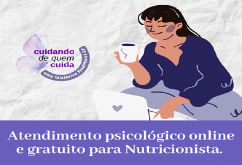 ATENDIMENTO PSICOLÓGICO ONLINE E GRATUITO PARA SÓCIOS (PSICOLOGIA) 